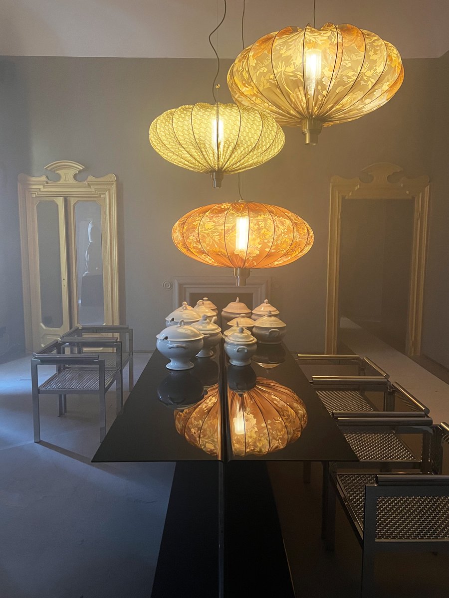 MartynWhiteLDN's tweet photo. ‘Oublié’ showcases a range of contemporary furniture, textiles, and lighting designed by the brand’s founders Emiliano Salci and Britt Moran: https://t.co/indKe2SWso #dimore #dimoremilano #dimorestudio #milandesignweek https://t.co/JAFI6xCLea