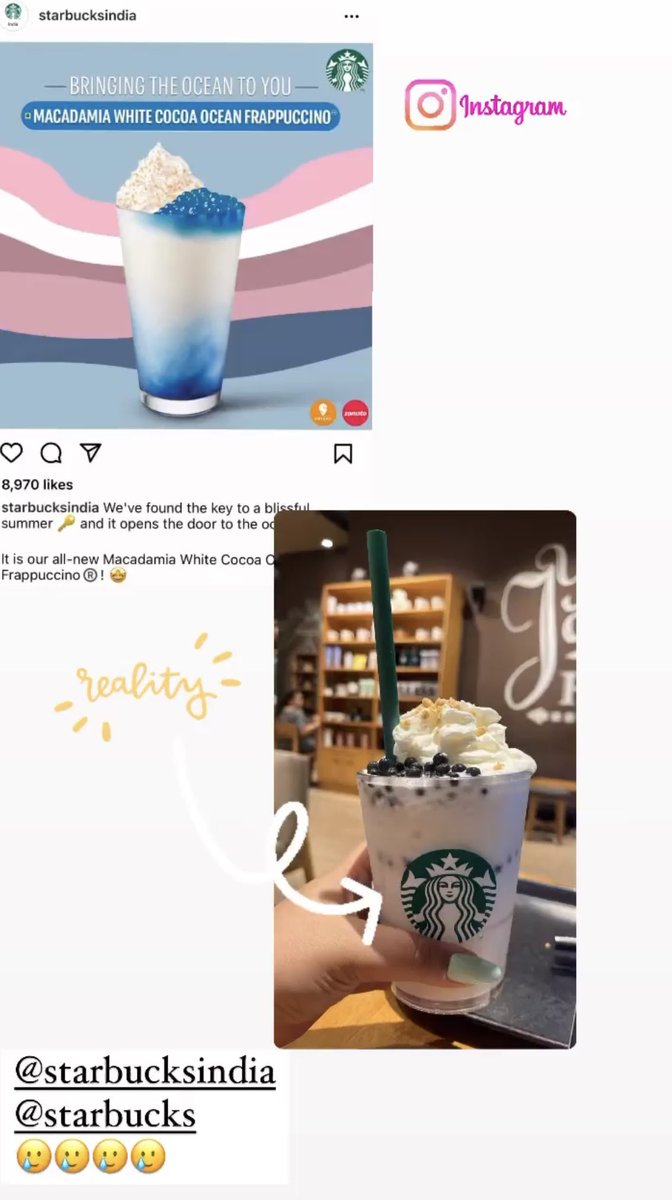wARTever_'s tweet photo. Disappointed @StarbucksIndia https://t.co/L84Dgym5j8