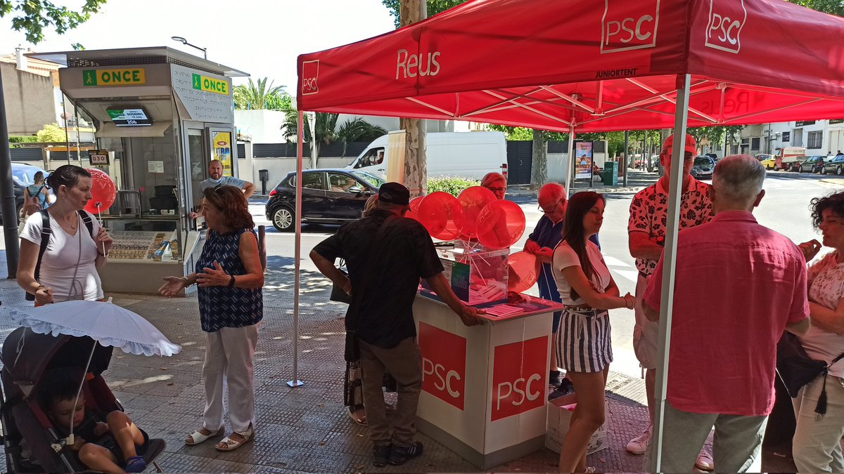 EdgarSumalla's tweet photo. 🌹 Carpas informativas en #Pastoreta y #SantJordi
🎉 1a edición #CultuReusFest
🍴 Cena #Solidaria a Sant Bernat Calvó
🌮 Fiesta ibicenca y cena mexicana en el #barrio de Sol i Vista y en la urbanización Mas Carpa #Reus https://t.co/xdjmh45USg