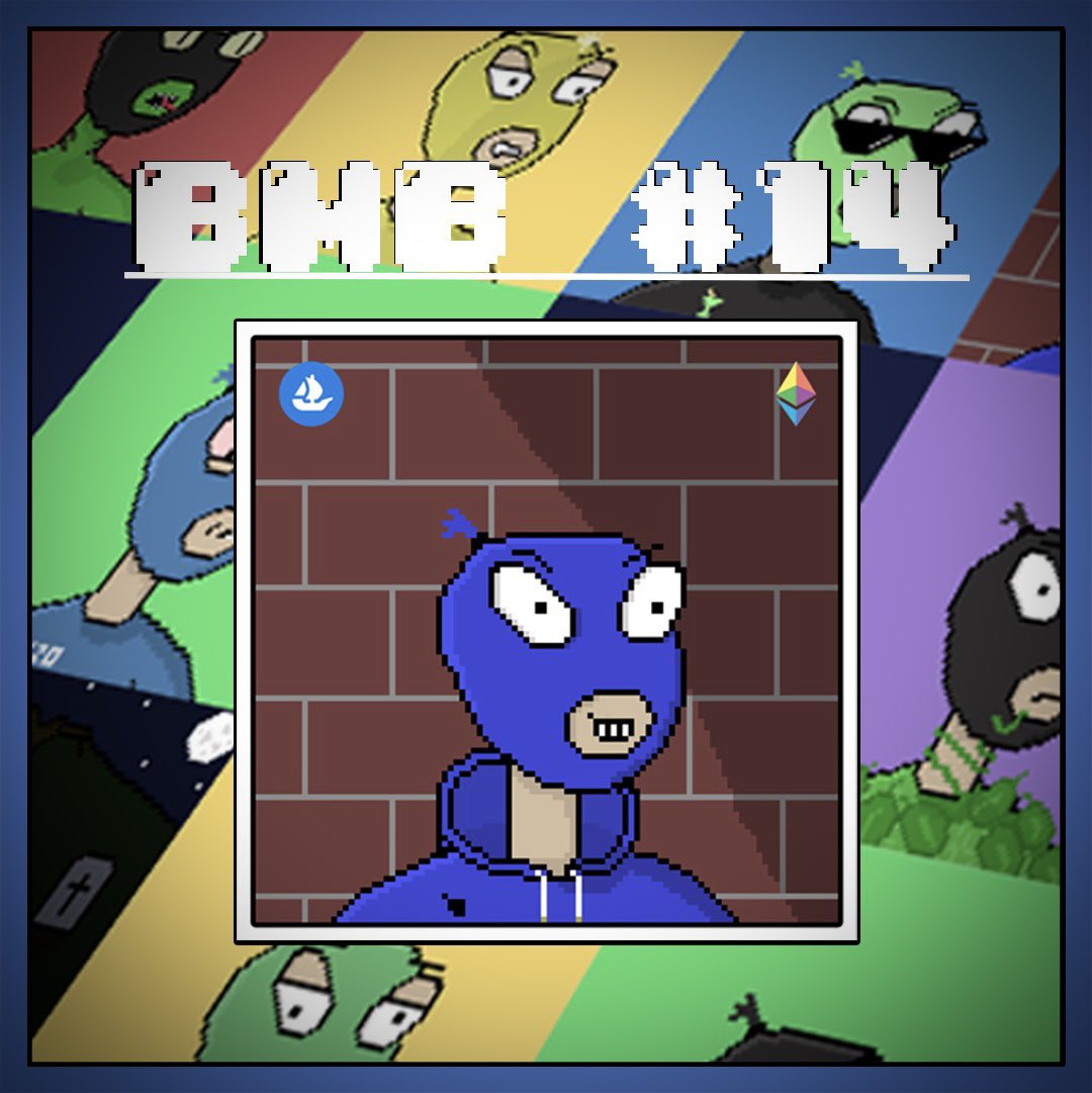 BMB #14 out now!
#Solana #Opensea #Ethereum #magiceden #nft #nftartist