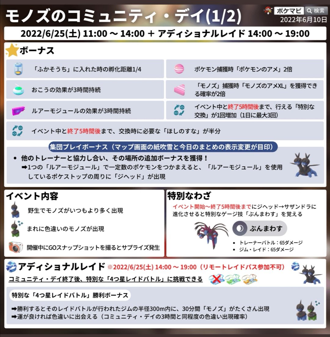 フドウ ポケモンgo モノズのコミュニティディは楽しみですね Maxにすると本当不具合か ってレベルでxl手に入りますので当日までにmaxにするのオススメです ギャラドスが1番楽でオススメかなと ドサイドンも無事にフル強化出来ました この子が最初で最後 フドウ ポケモンgo モノズのコミュニティディは楽しみですね Maxにすると本当不具合か ってレベルでxl手に入りますので当日までにmaxにするのオススメです ギャラドスが1番楽でオススメかなと ドサイドンも無事にフル強化出来ました この子が最初で最後