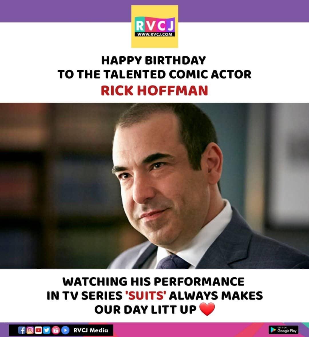 Happy Birthday Rick Hoffman!     