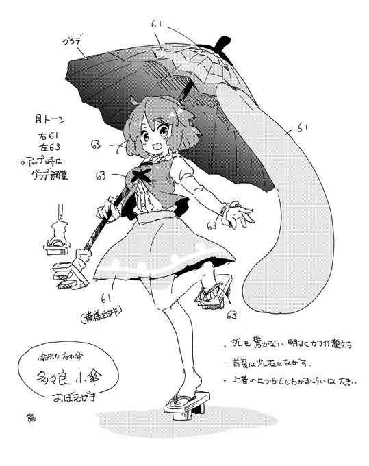久しぶりのおぼえがき

小傘編 