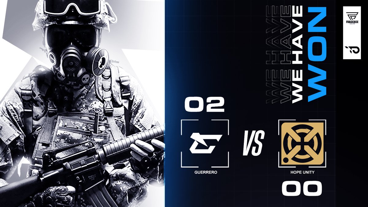 GamingGuerrero's tweet photo. 🔵 𝑹𝑰𝑺𝑬 𝑼𝑷 2 - 𝑪𝑶𝑫 ⚪️
Nos joueurs remportent leur premier match en "LOSER BRACKET" face à #HOPEUNITYESPORT
➡️LAN organisée par @HitMakersFr & @espotparis
📈Direction -> Round 4 LB
🛡️Suite - arrive
Nous espérons vous voir nombreux pour les soutenir ! #GrGWIN⚔️ https://t.co/RGrazolutx