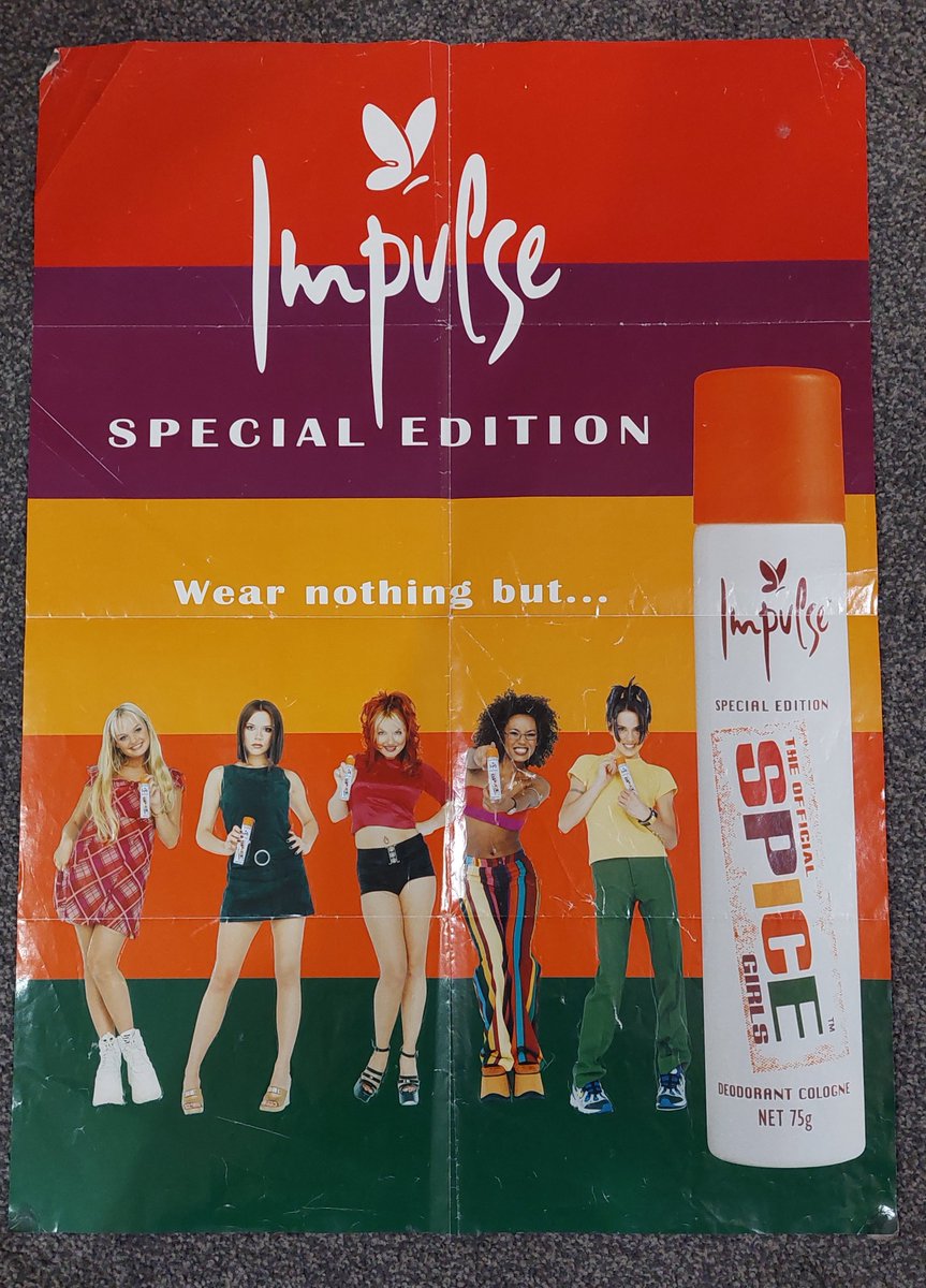Tarryntino's tweet photo. I've decided to keep just one of my posters - all of the rest are up for sale now. I'm gonna hang it in my office 😍 #SpiceForLife ❤️ https://t.co/0hk4rbI1mP