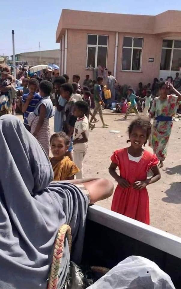MellathM's tweet photo. #TigrayGenocide 
#stoptigrayfamine
#stopmassarrest
#EndTigraySiege 
#worldactionnow
#justicefortigray 
Tigray genocide, 587 days off and dark. 12,000 people in Shiket Afar, they are from children to old, they are suffering of starvation and lack of medicine supply. 75 people die https://t.co/5u02ga60yK
