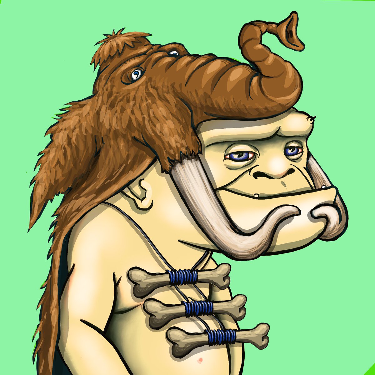 NeandertalsNft's tweet photo. You still haven’t noticed me @DeliciousMangoz 🥺
I asked the #cryptothots what to do again and they told me to lift up my #metaverse a little bit and flash you a little peek at my #NFT. I don’t usually do this but here you go 🙈 https://t.co/bTPQuVbxQD