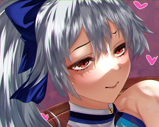 明日、新しいイラストを公開します! 