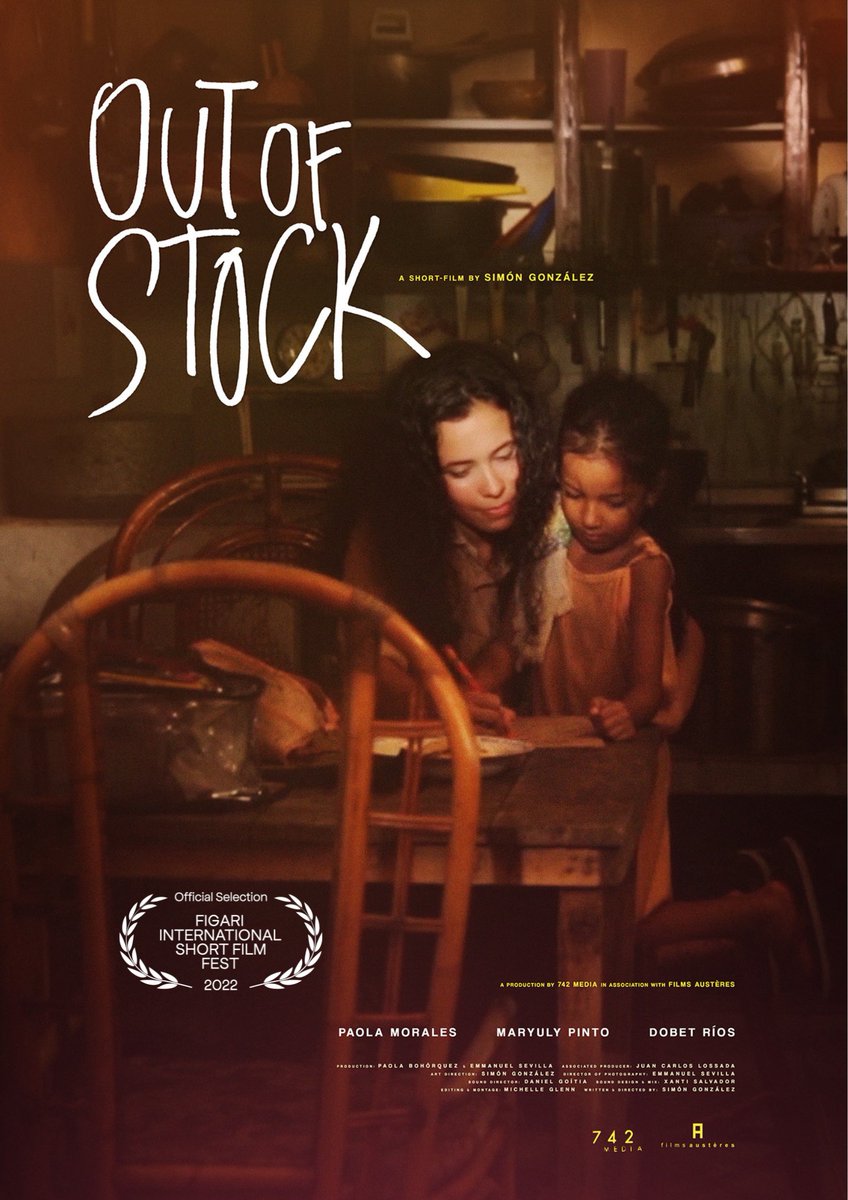 Lossadajuan's tweet photo. Enhorabuena🇻🇪💯 @NoAiShortFilm #OutOfStock del joven realizador venezolano @SimonAugusto20 es  una de las 15 obras admitidas, y la única de América Latina, en la Selección Oficial del 12° Figari International Film Festival a realizarse en Cerdeña, Italia, del 17 al 22 de junio. https://t.co/bNBMUmFr2L