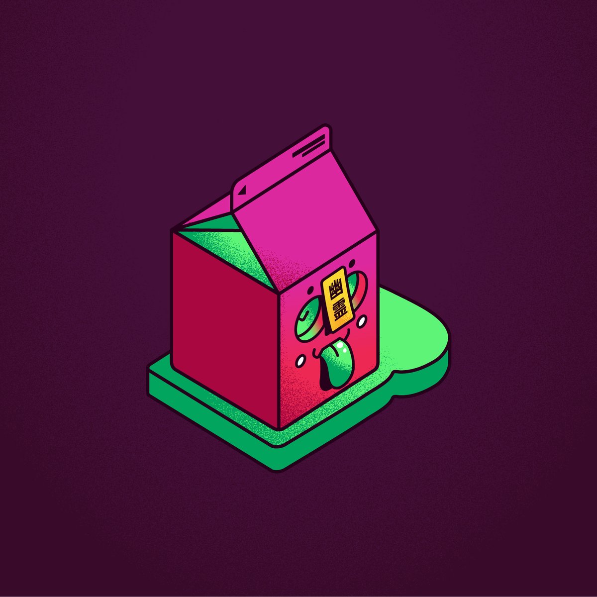 We're loving the collab process with artists.  🚧🥛🍞❤️

Here's <a href="/RudyMuhardika/">Rudy KGeN</a>'s first attempt at creating a Milktoast. 

Amazing. 

<a href="/RudyMuhardika/">Rudy KGeN</a> what's this Milktoast's name?