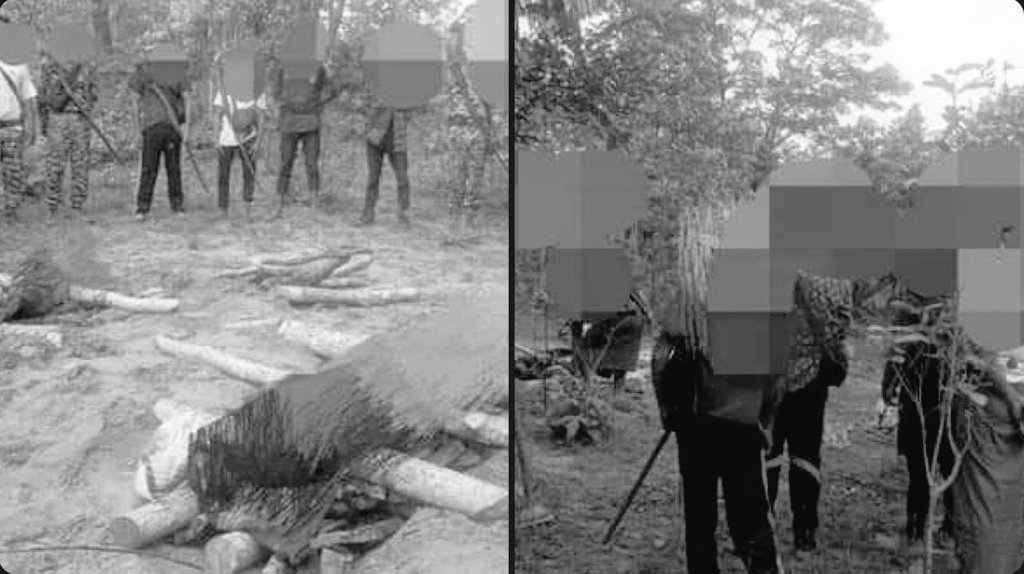 BryanOC55893120's tweet photo. Tw // Death,
Two members of Yaw Defense Force were reported killed last Wednesday in a clash with the junta army advancing the Gangaw area in northwest Myanmar. 

#2022Jun12Coup #WarCrimesOfJunta #WhatsHappeningInMyanmar https://t.co/7T97CwFb9A