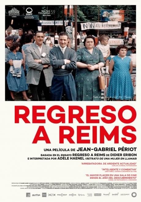 mmfreixas's tweet photo. Ahir gaudíem de “Retour à Reims” de J-G Périot al @ZumzeigCinema amb la sala gairebé plena. El dimectes 15 nova sessió amb presentació de @christocasas. Següents projeccions: dissabte 18, dimarts 21! #recomanada @alternativafest @atalantefilms https://t.co/neB7sv4Enf