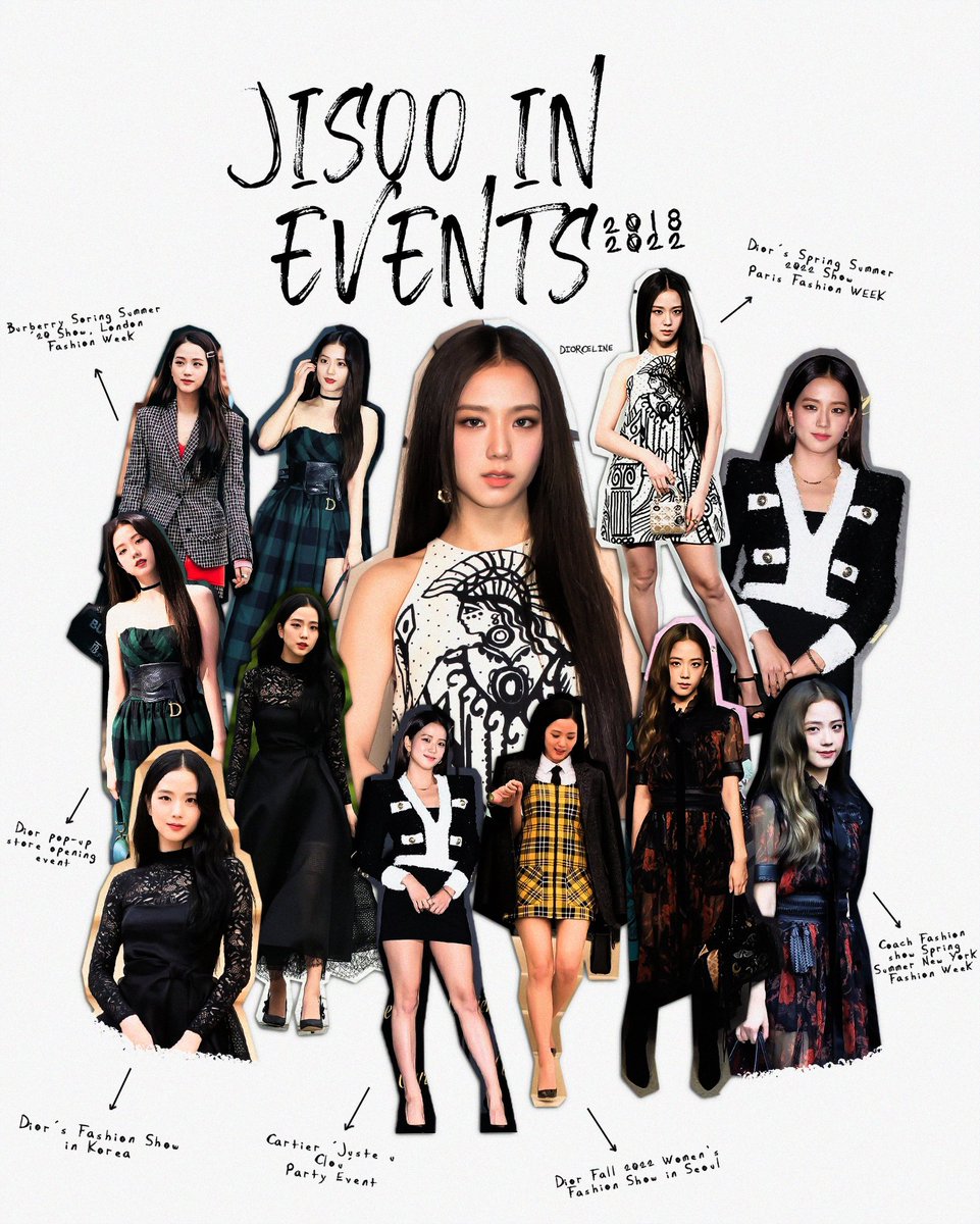 syddks_chichi's tweet photo. Jisoo in events 2018-2022
#JISOO #지수 #블랙핑크지수 https://t.co/NTefvdbc5D