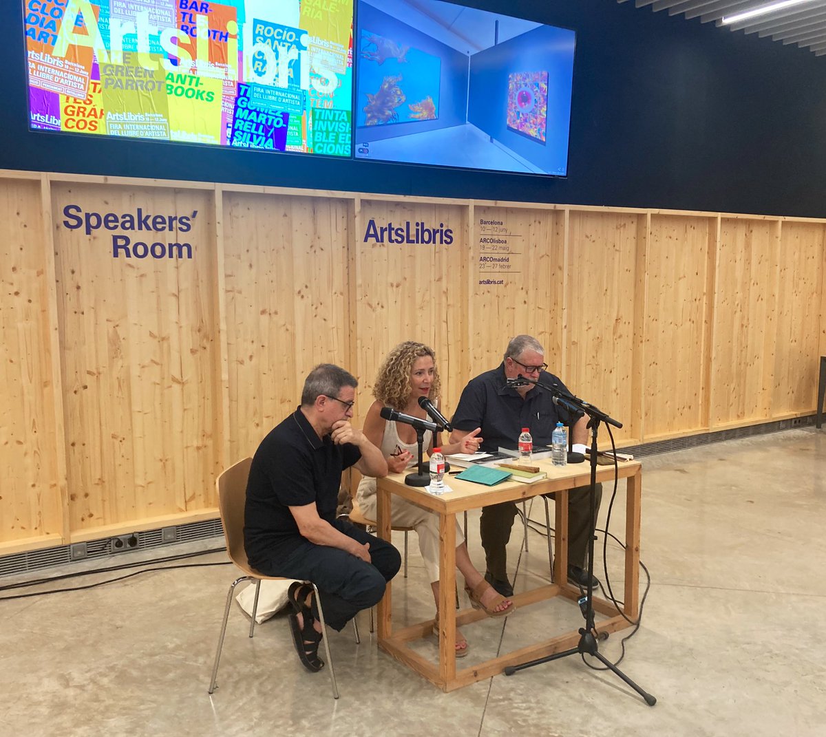 ArtsLibris Barcelona · Madrid · Lisboa tweet media