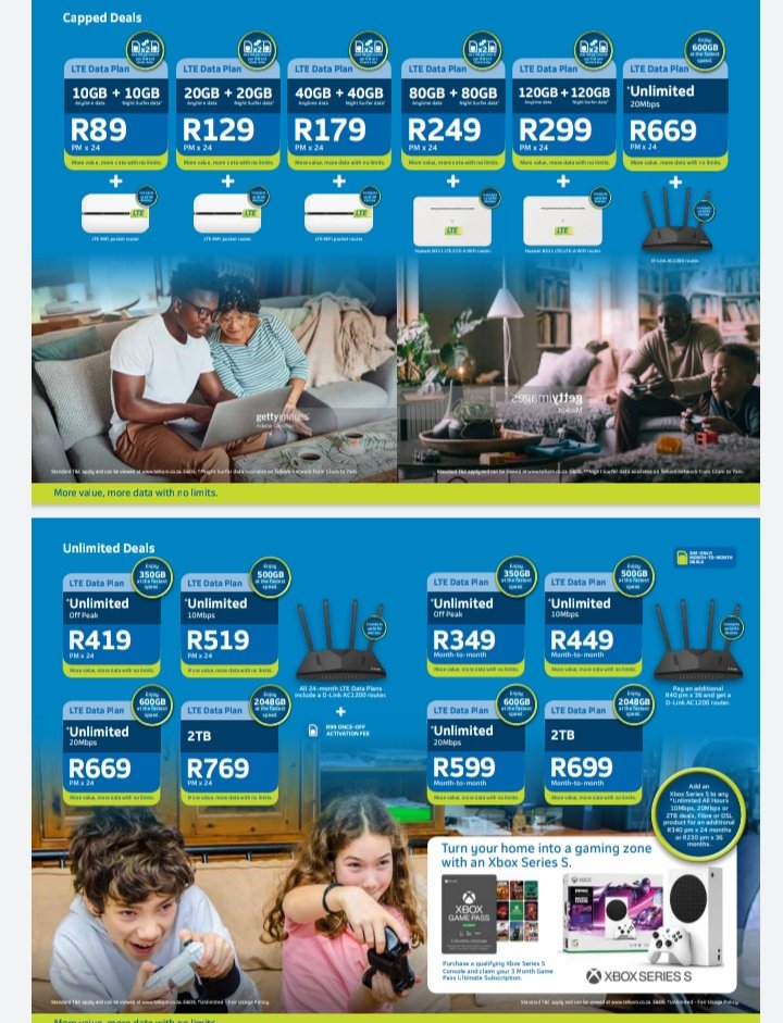 Smartlife_promo's tweet photo. Alert:
Get your @TelkomZA LTE capped and uncapped data, payless on a monthly basis
Only wait for a maximum of 4 working days 

For Enquiry Email: kupat@telkom.co.za

To Apply Contact Us:
Call OR Whatsapp: +27 68 462 3130
Email: sales@smartlife.co.za
#internet #JobSeekersSA #SLP https://t.co/sFaXESak8G