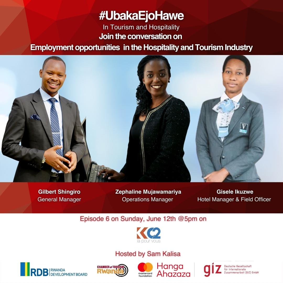 lugomwa's tweet photo. Our 6th Episode of Ubaka Ejo Hawe Heza happening today from 5pm at KC2. Please stay tuned to learn more from @SHINGIRO12 @zephaline and Ikuzwe Gisele. https://t.co/SG1nzk2zrW