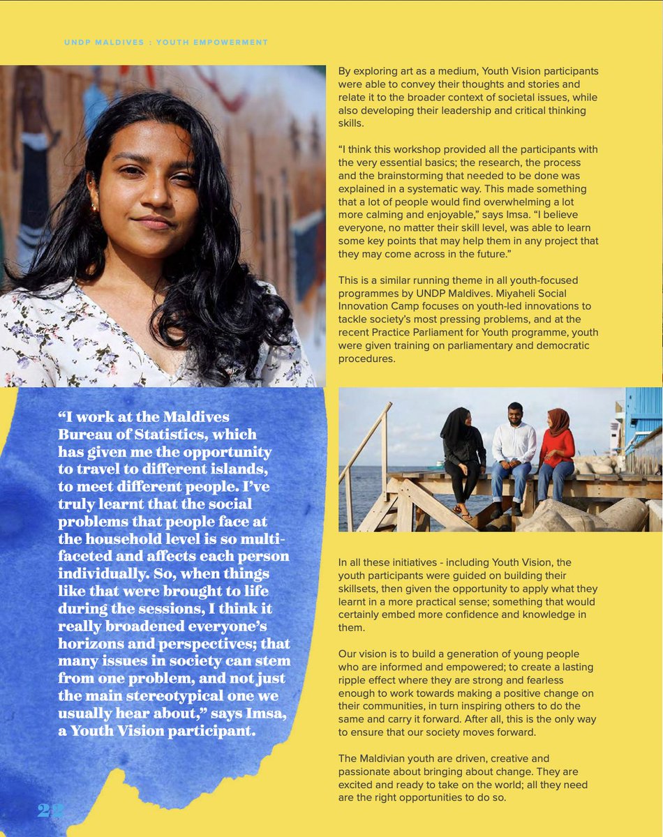 UNDP Maldives tweet media