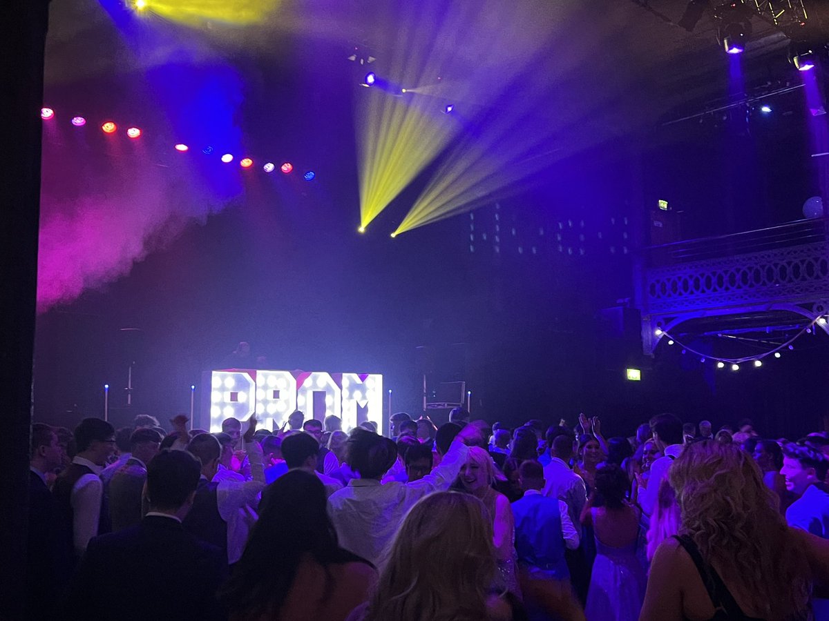 MrsKerr_BA's tweet photo. Our final event with the Class of ‘22! An amazing night celebrating an outstanding bunch of young people! 🌟 #Prom2022 https://t.co/VUuU5XQRJh
