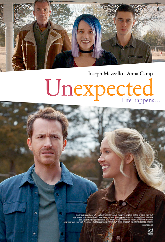 FanRandyWayne's tweet photo. Here's the movie poster for #Unexpected in which Randy is the production manager and location manager.
#JosephMazzello #AnnaCamp #RyannShane #NeilFlynn #DavidHunt #ComingSoon https://t.co/OYtS6plrLf