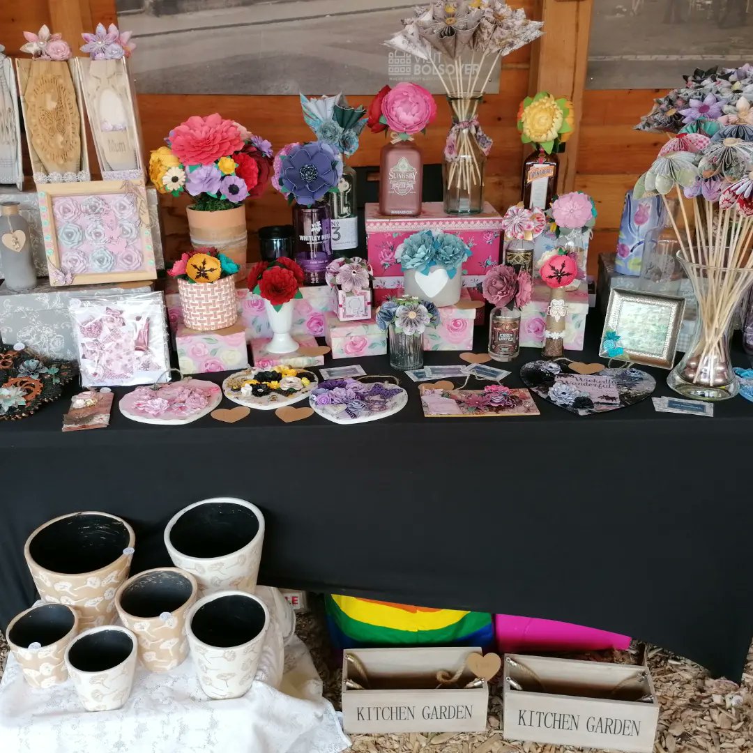 HarikaSheffield's tweet image. All set at Old Bolsover Yard.. Here til 3pm xx