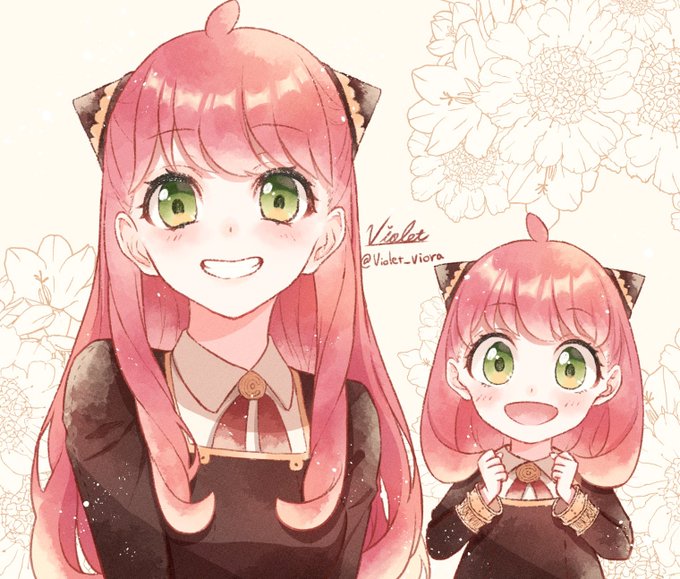 耳出しアーニャちゃんの可愛さよ 