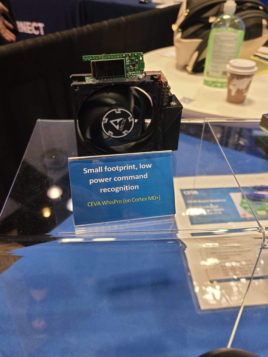 CEVA_IP's tweet photo. We are excited about the #Metaverse opportunity and our team's participation at the recent AWE show in Santa Clara, during which Sagi Zohar presented the CEVA #smart_sensing and wireless connectivity IP solutions for #XR devices.
See our upcoming events > https://t.co/uECp0mQlu6 https://t.co/Puc7jvgc5N