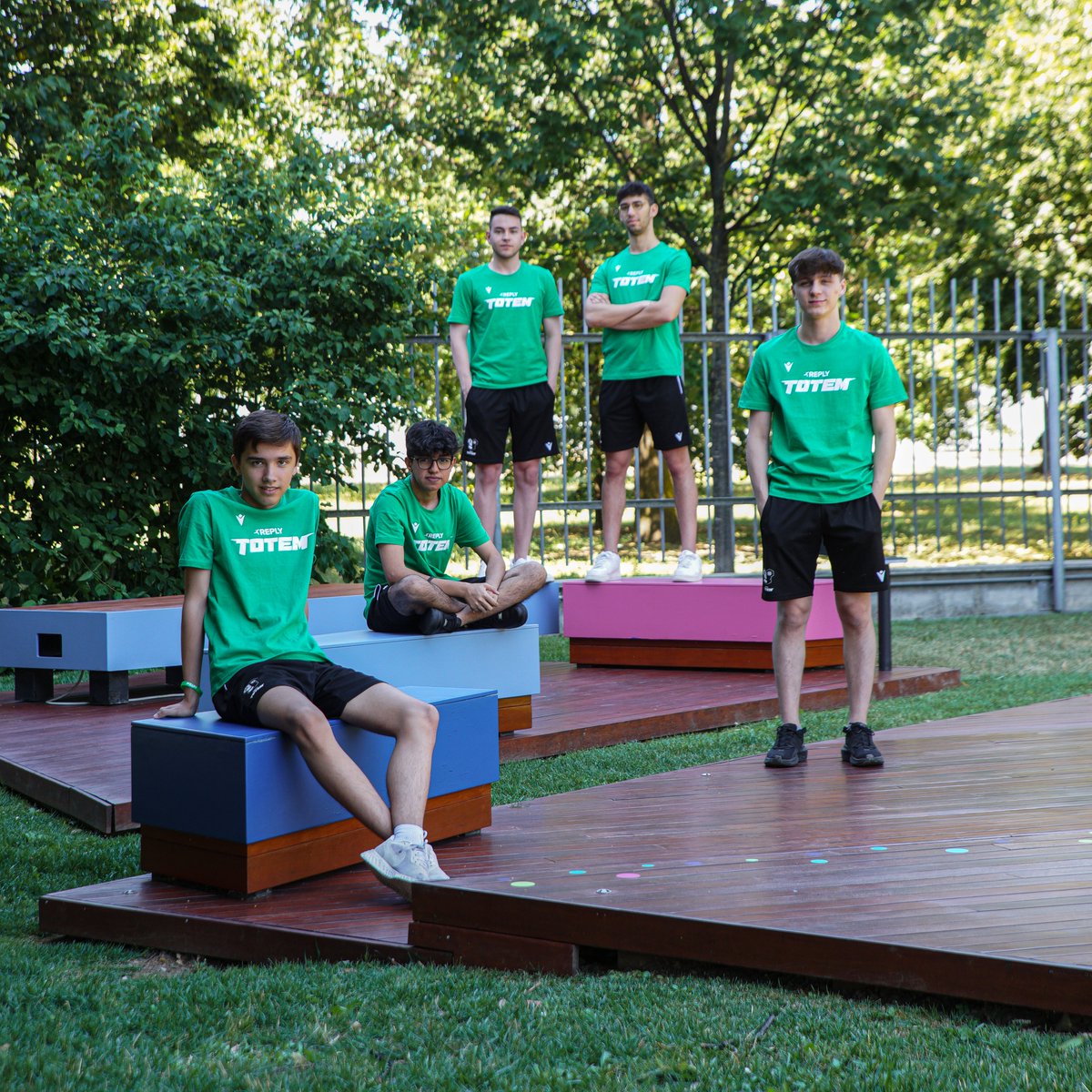 Reply_Totem's tweet photo. It's been a quite successful bootcamp, uh? 
Qualified for FIFA Worlds and made a perfect run in BS Monthly Qualifier. Win after win for our teams ✌️
Reply Totem family is something else! https://t.co/RMf3yiLKiP
