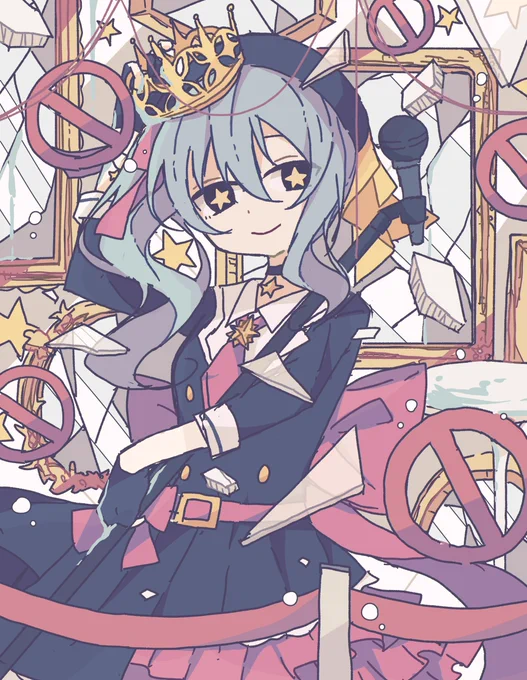 👑
#ほしまちぎゃらりー 
