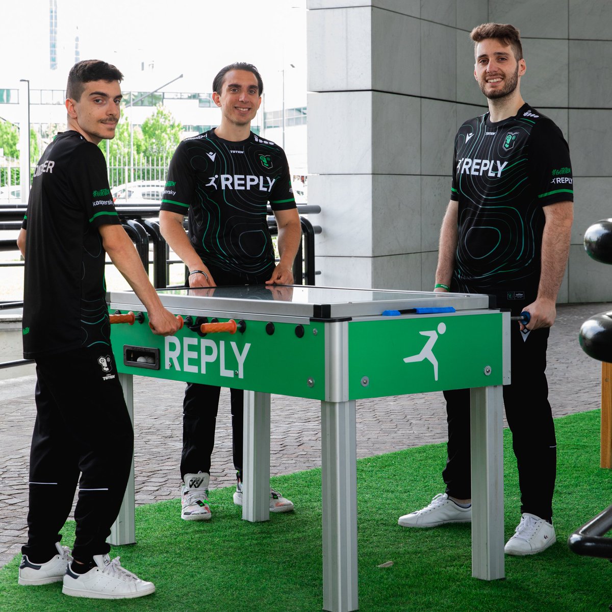 It's been a quite successful bootcamp, uh? 
Qualified for FIFA Worlds and made a perfect run in BS Monthly Qualifier. Win after win for our teams ✌️
Reply Totem family is something else!