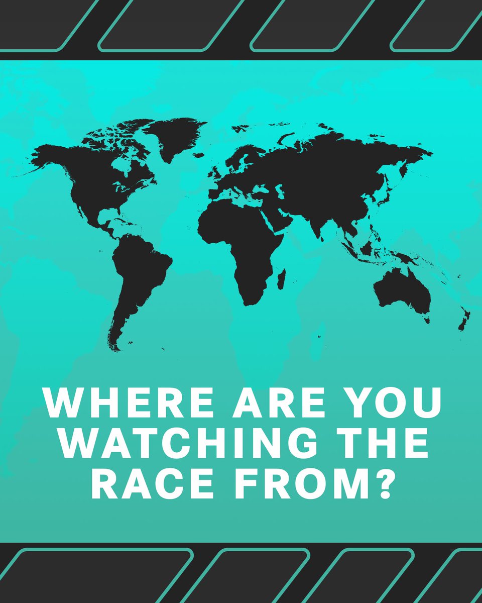 Where you tuning into the #AzerbaijanGP from today? 👀👇