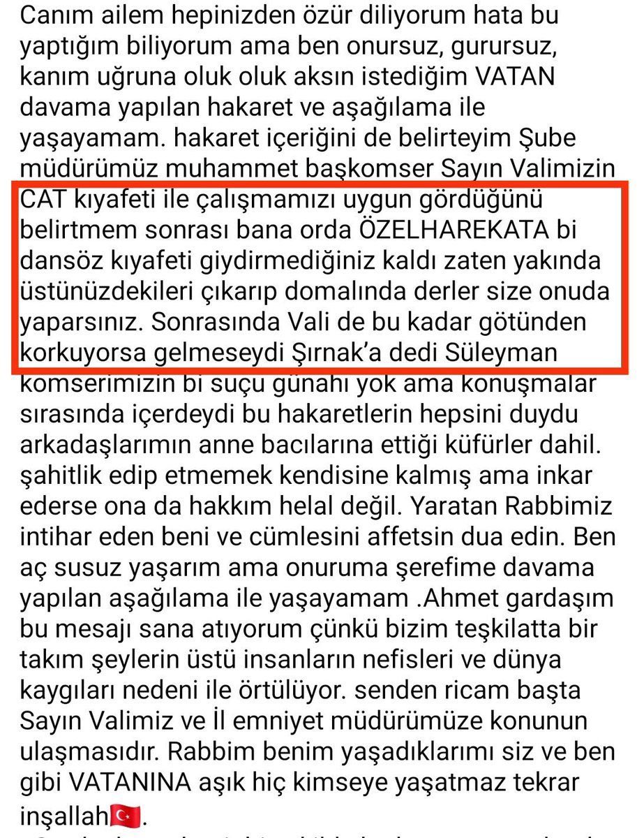 AAlperarsln's tweet photo. #AlparslanSoylu bıraktığı intihar mektubu ; https://t.co/WujtsqBjL5