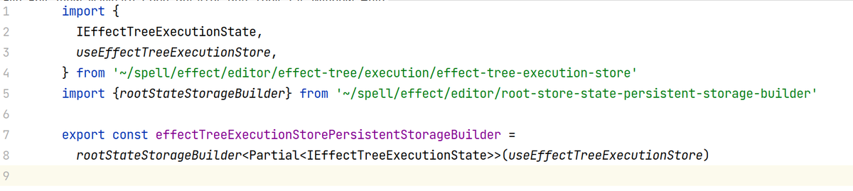 nuclearmode_'s tweet photo. what if u could write to local storage on state change with a single function call and some setup boilerplate? :O :O :O #pinia #vuejs #webdev #gamedev #gameengine #leakingcompanycode #codeleaks #closedsource #dontstealthis #dontstealthisandthenopensourceitasyourownforinternetfame https://t.co/tRqjdziMxq