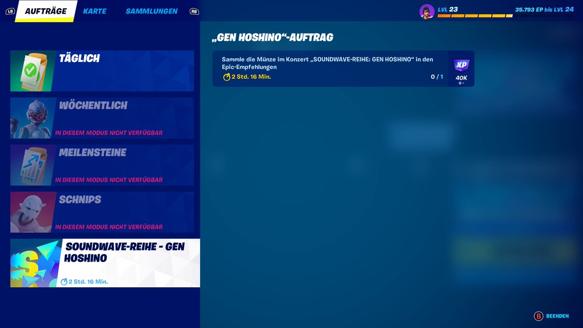 MrDrD34TH's tweet photo. #Fortnite
#SoundwaveSeries
#FortniteVibin
Ready to Party 💃🥳🕺
2h left. Hurry up if you haven't seen it like me✌ https://t.co/l6Ewm9qewa