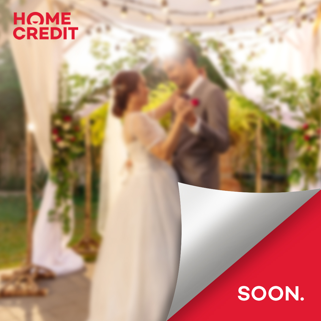 Para sa nagsisimula sa buhay, kasama mo ang Home Credit. Mapa-hirap o ginhawa man, may maaasahan ka.

Kaya sa mga patuloy na nangangarap, 
may handog kami para sa inyo! 

Abangan...