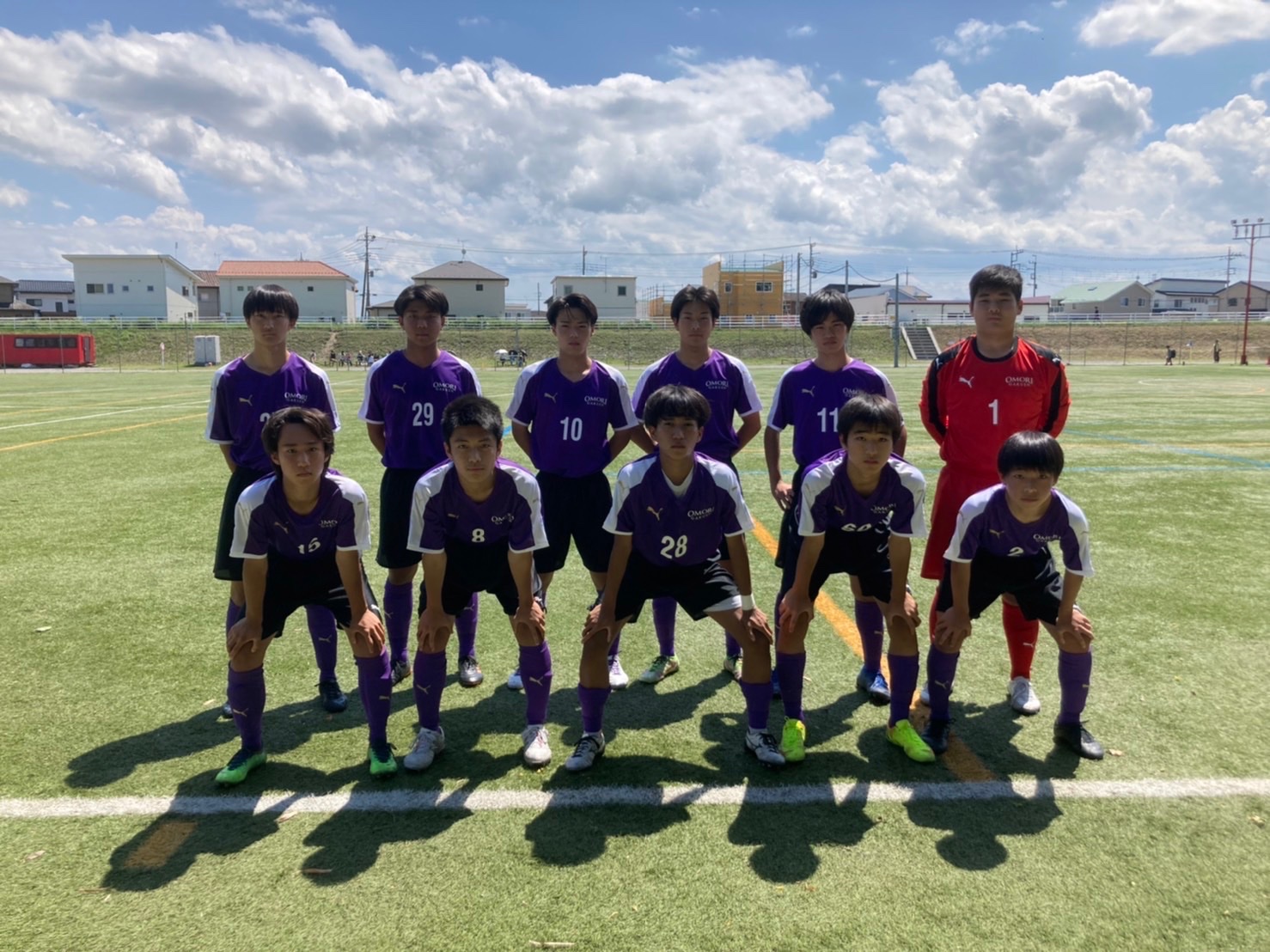 大森学園高等学校サッカー部 6月12日 日 フォーレンフットボールパーク 高崎市 ルーキーリーグ 第5節 大森学園 3 2 高崎商業 1 1 得点者 黒田 齋藤勇 竹田 T Co Mjz59fskhm Twitter