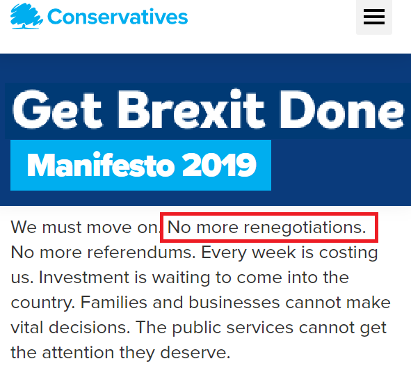 Why won't any journalists mention that every time the Tories say they're renegotiating the Brexit Deal's Northern Ireland Protocol...
THEY'RE BREAKING THEIR MANIFESTO PROMISES!
#SundayMorning #Ridge