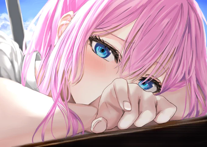 あつい夏 #式守さん 
