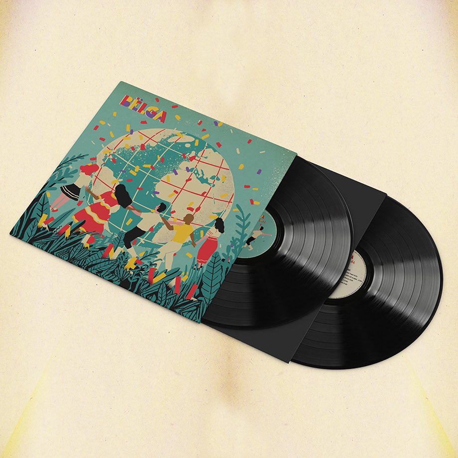 WizardMastering's tweet image. want one of these? Sorry, Sold Out!
proud to have made the vinyl master
for #bëlga - karnival