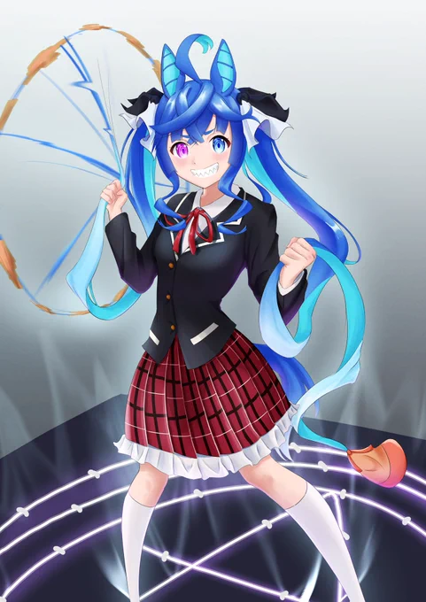 ミョルニルハンマー!!!

ツインターボ×凸守早苗 