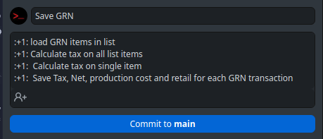 uyin___'s tweet photo. When committing, it is not only important to make a contextual title, it is vital to describe in detail a list of the change and a changelog form.

#github #Githubgraduation #coding #100DaysOfCode #hacktoberfest #Linux https://t.co/T8OQf21bRF
