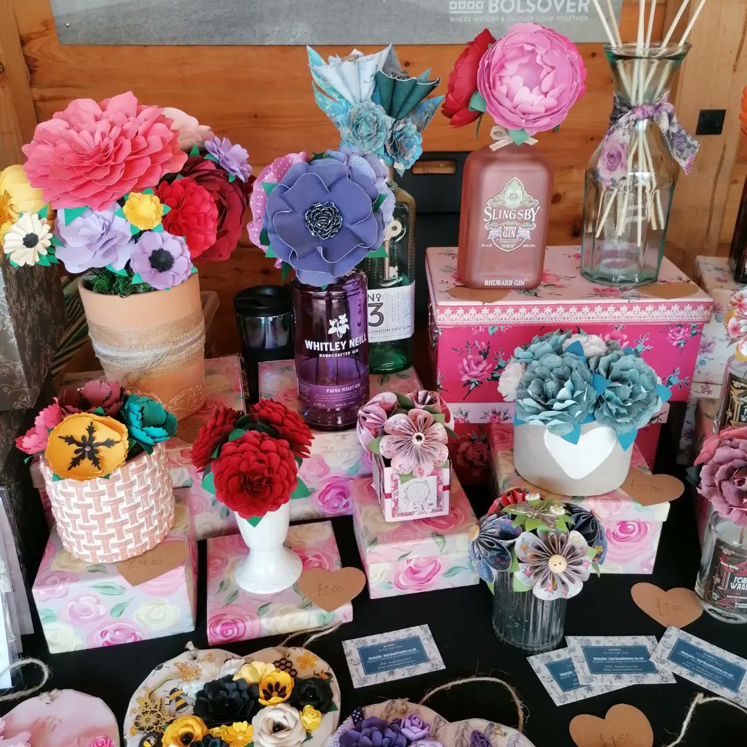 HarikaSheffield's tweet image. All set at Old Bolsover Yard.. Here til 3pm xx