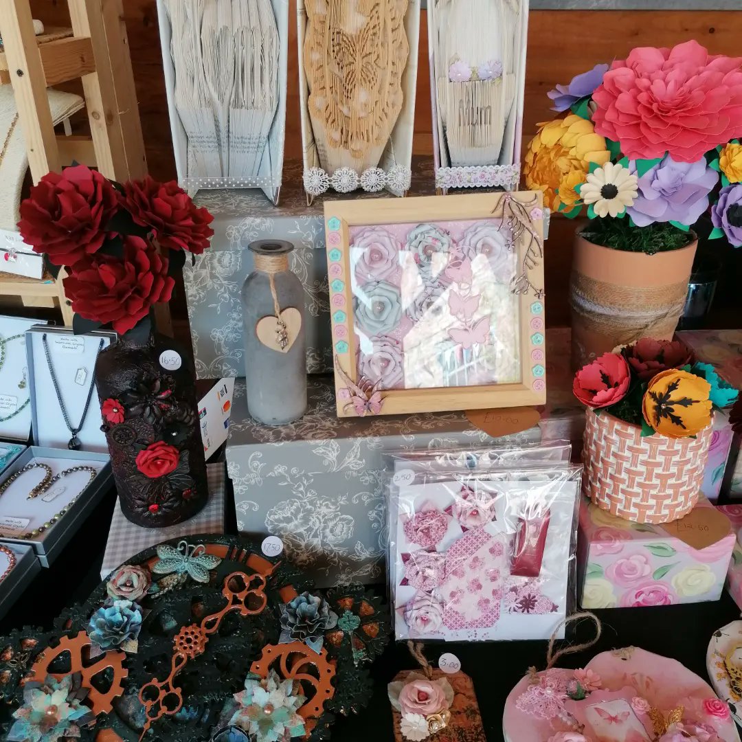HarikaSheffield's tweet image. All set at Old Bolsover Yard.. Here til 3pm xx
