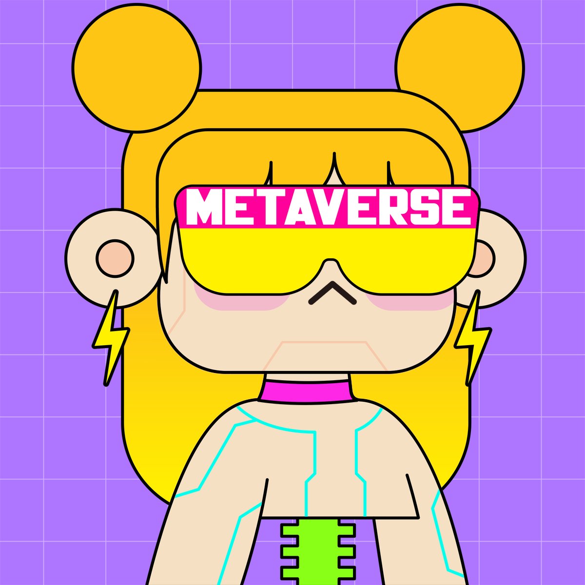 KUBIWORLD's tweet photo. Introducing: Metaverse goggles

In KUBI WORLD all KUBI's received technological upgrades to help navigate their digitalizing planet. What will be next?🤖

#NFT #NFTCommunity #NFTs #NFTart #KUBIFAM https://t.co/q6PabSY9eK