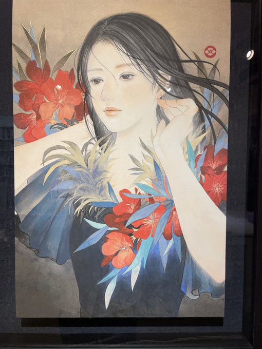 美人画のtwitterイラスト検索結果