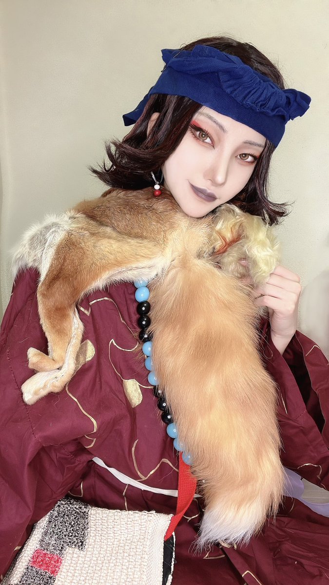 【みか】ゴールデンカムイ　インカラマッ　コスプレ衣装 02221452_5c6f8e055fa27.jpg