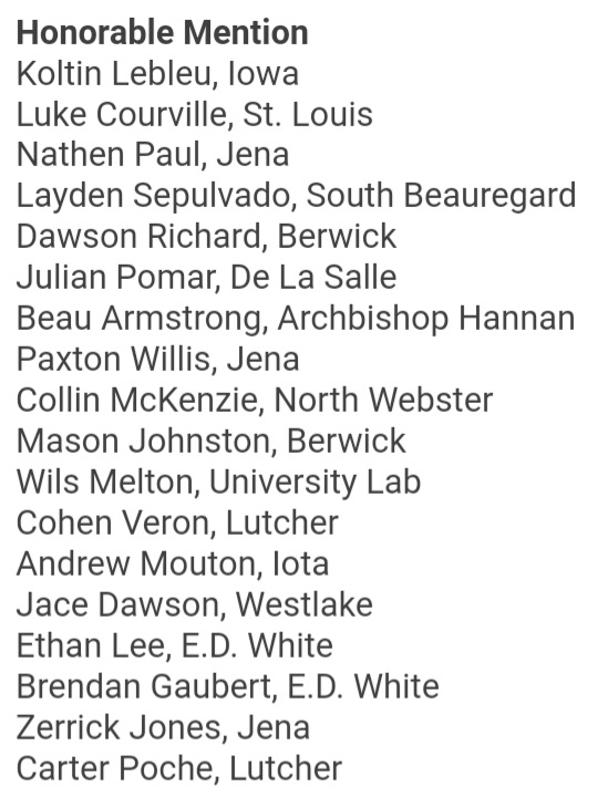 LA Class 3A Sports tweet media