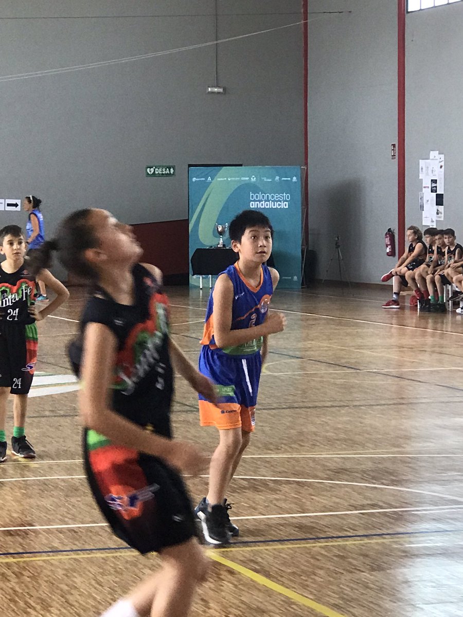 FABGranada's tweet photo. 2ºC
🏆¡¡ 📣 Final Minibasket Mixto Preferente!!
🏀 CB SANTA FE 18 @clubbasketstf 🆚 Punto y Aparte CB Churriana 05 @CBChurriana
#FABGrFMM
📱 #AficiónFAB https://t.co/E6gcPn0hXU…
#Valorcesto https://t.co/oQSNtEWuZk