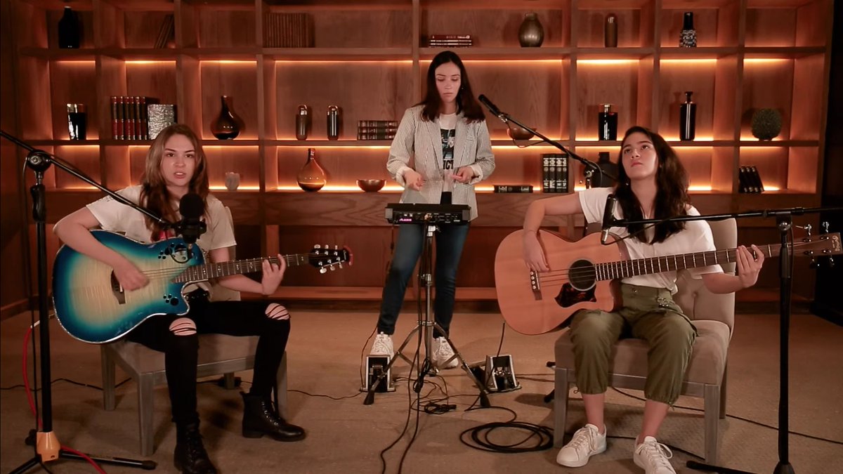 TheWarningAust's tweet photo. The Warning - Hunter acoustic session at Autentico Hotel in Monterrey, Mexico

➡️https://t.co/tIgFc0d7Ng

#TheWarning #TheWarningBand #DanyVillarreal #PauVillarreal #AleVillarreal #WomenThatRock #RockMusic #Monterrey #Mexico #21entertanment #QOTMS https://t.co/KAu4cWKStF