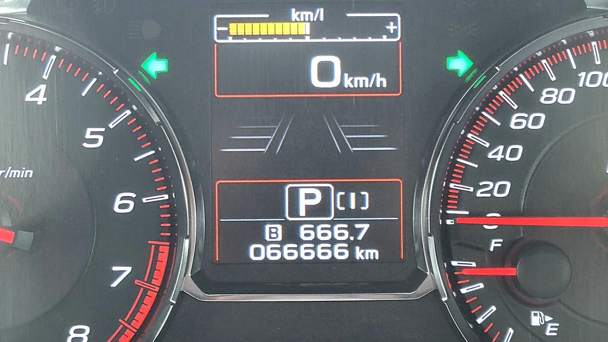 japan_pan_wrx's tweet photo. しくじりました😓
パトカー並走中で駐車スペースが無くて残念な結果に💦💦💦
全部6にはならず
20220612
#小市民 #ゾロ目
#subaru #wrx #sti #s4 #va #インプ #subie
#invidia #wedsports #subispeed #subispeedme #olm #subievibe
#kyoei #leggduraracing #el53 #maxtondesign https://t.co/IqFxYQnIYj