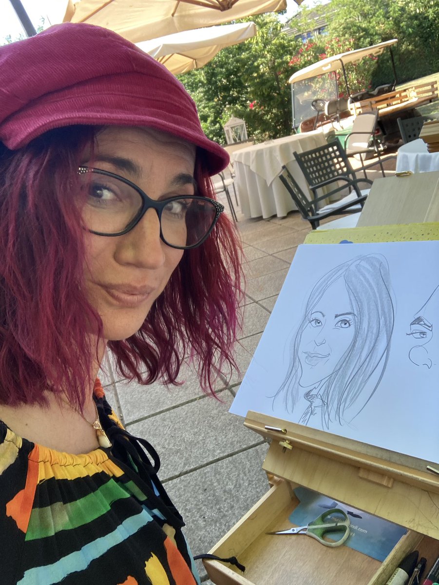 MurielPerondi's tweet photo. #caricature #sposi #wedding #art #artist #murielperobdi https://t.co/pVMCz8Pbxe